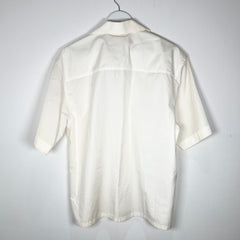 Marni White Camp Shirt Size M