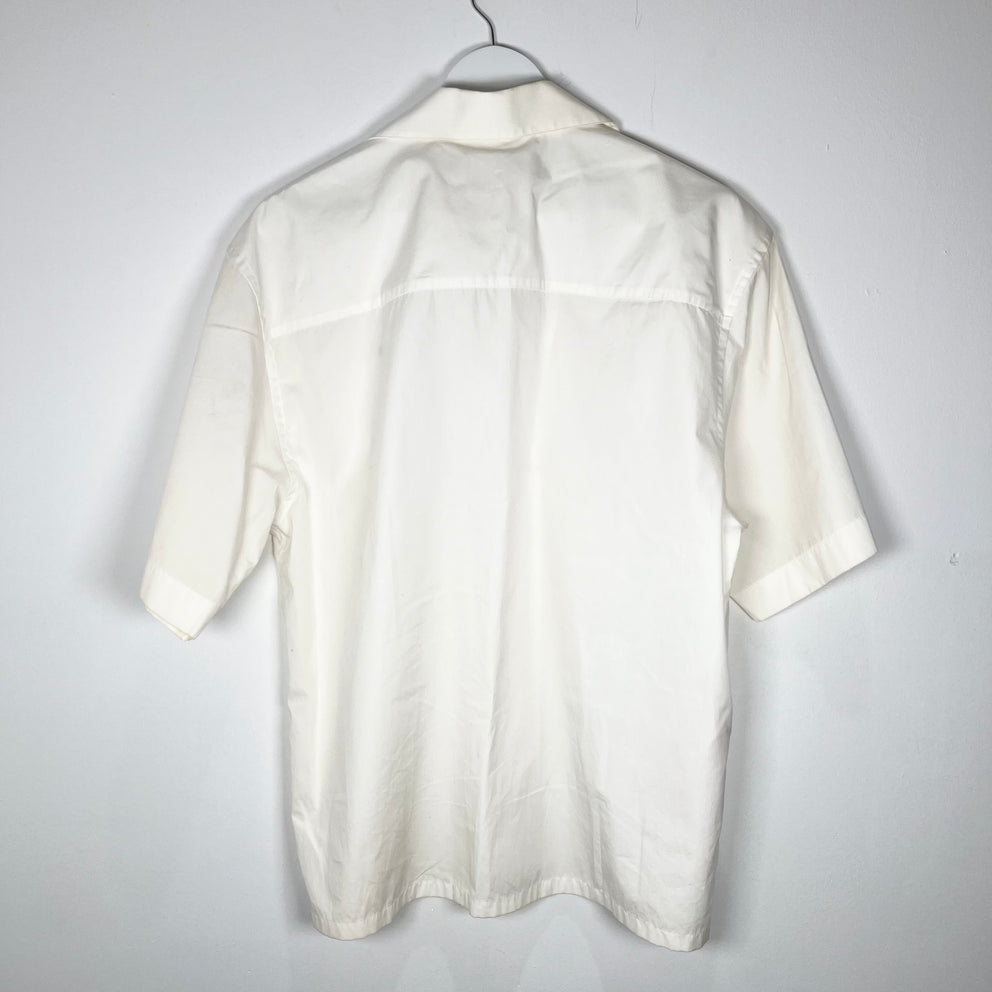 Marni White Camp Shirt Size M