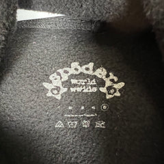 Sp5der 'I Love' Black Hoodie Size L