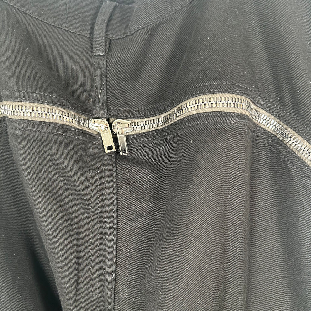 Rick Owens Banana Cut Bolans Jeans Size 34