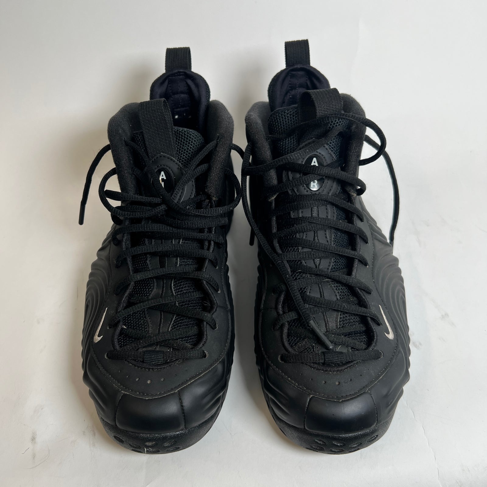 Comme Des Garçons x Nike Black Swirl Foamposites Size 10.5