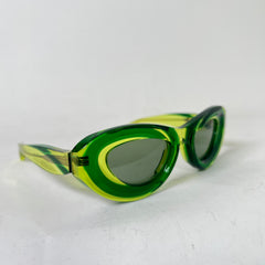 Bottega Veneta Acetate Cat Eye Sunglasses
