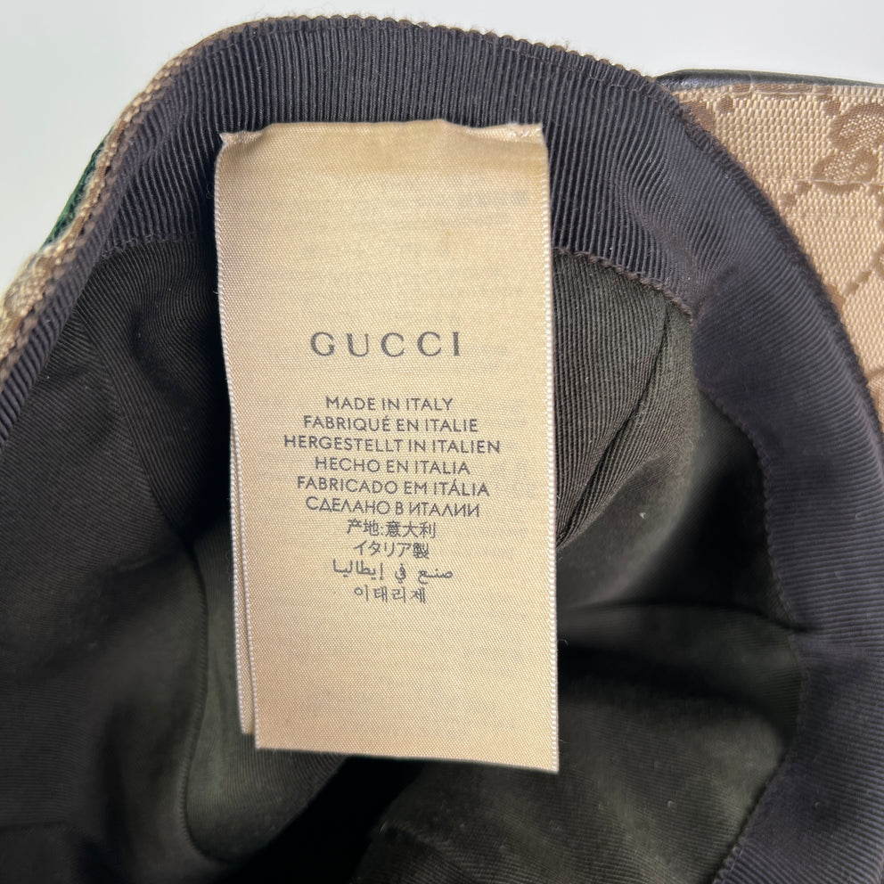 Gucci GG Monogram Canvas Hat