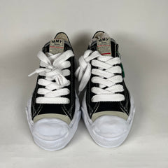 Maison Mihara Black Low Top Size 41
