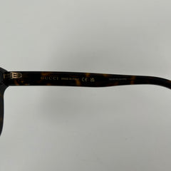 Gucci Brown GG Square Sunglasses