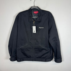 Supreme x Playboy Black Work Jacket Size L