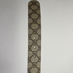 Gucci Gold GG Marmont Reversible Belt