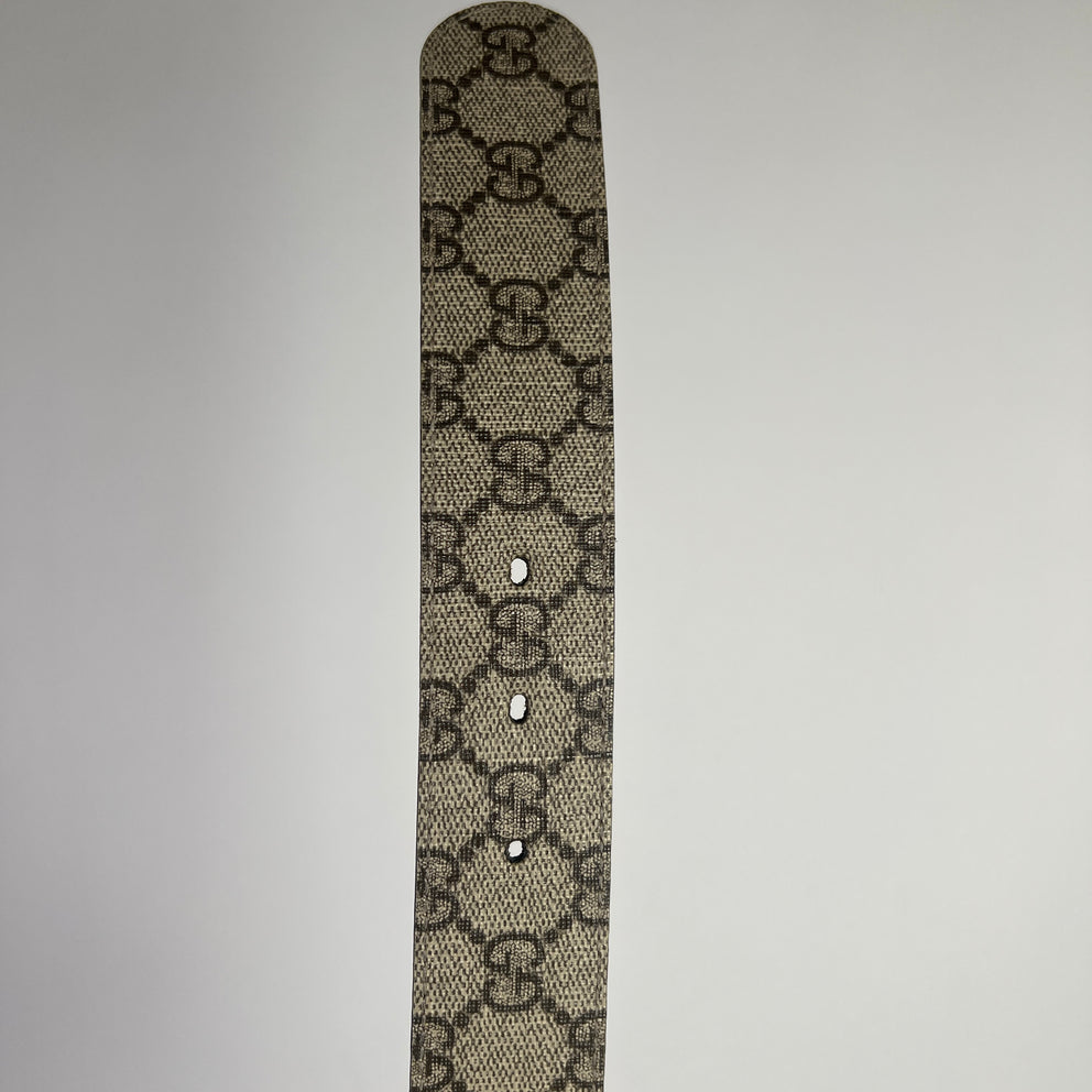Gucci Gold GG Marmont Reversible Belt
