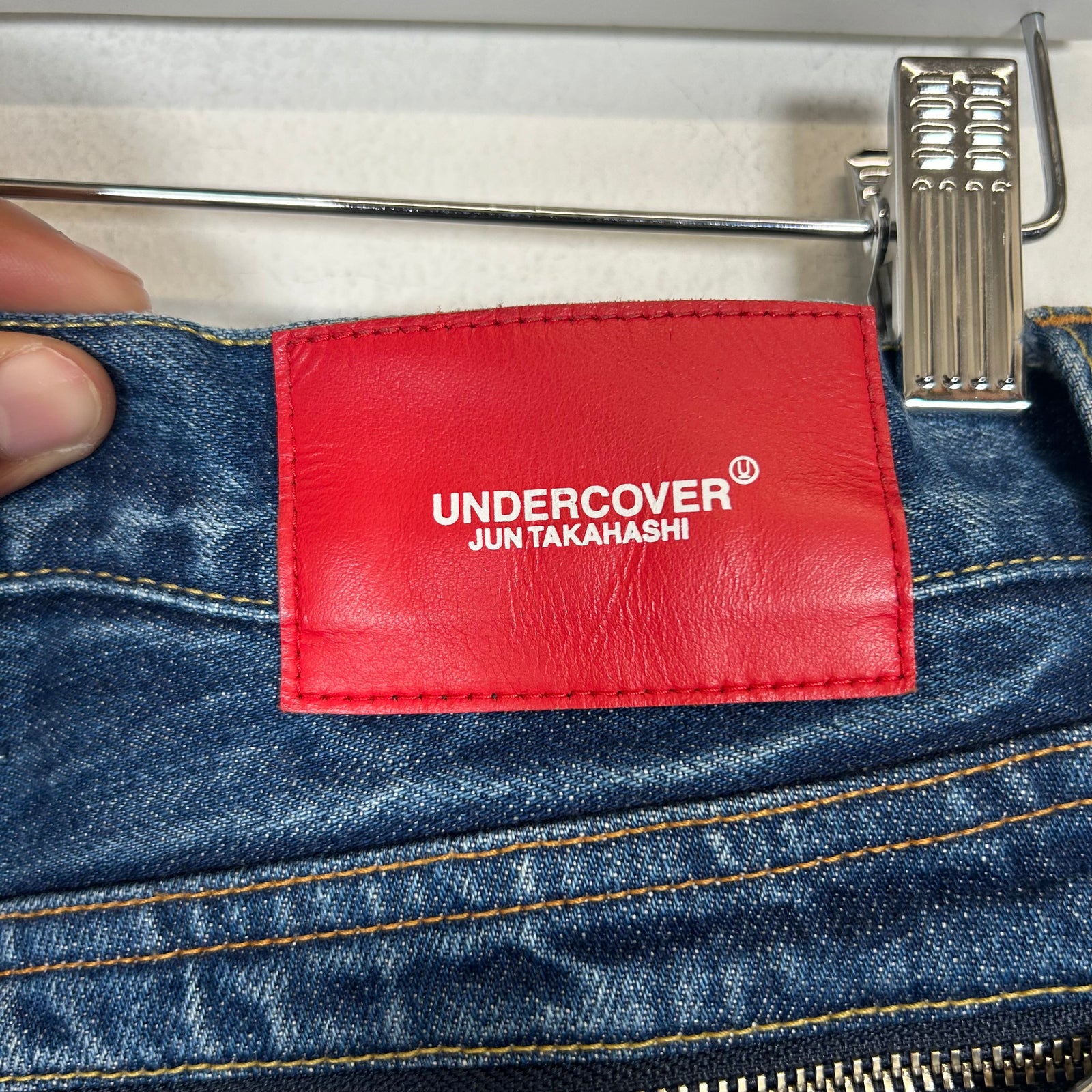 Undercover Blue Jeans Size 3