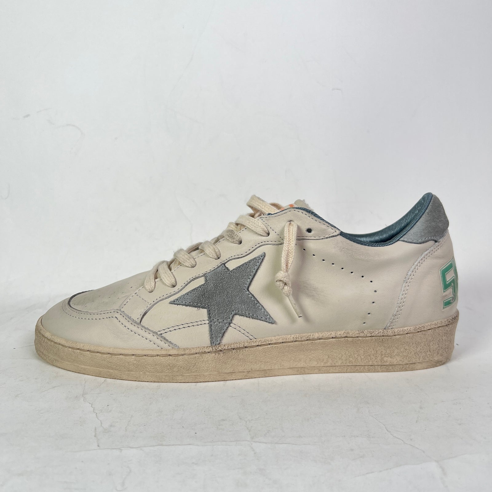 Golden Goose Nappa Leather Ballstar Sneakers