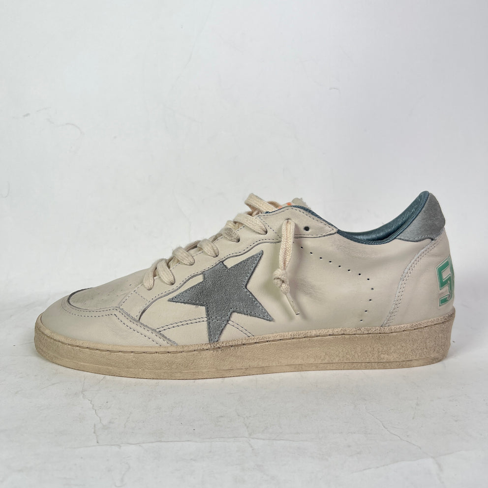 Golden Goose Nappa Leather Ballstar Sneakers