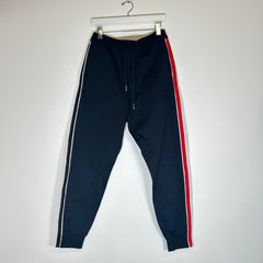 Thom Browne Navy Striped Sweatpants Size 4