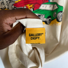 Gallery Dept Cream Venice Car Show T-Shirt Size L