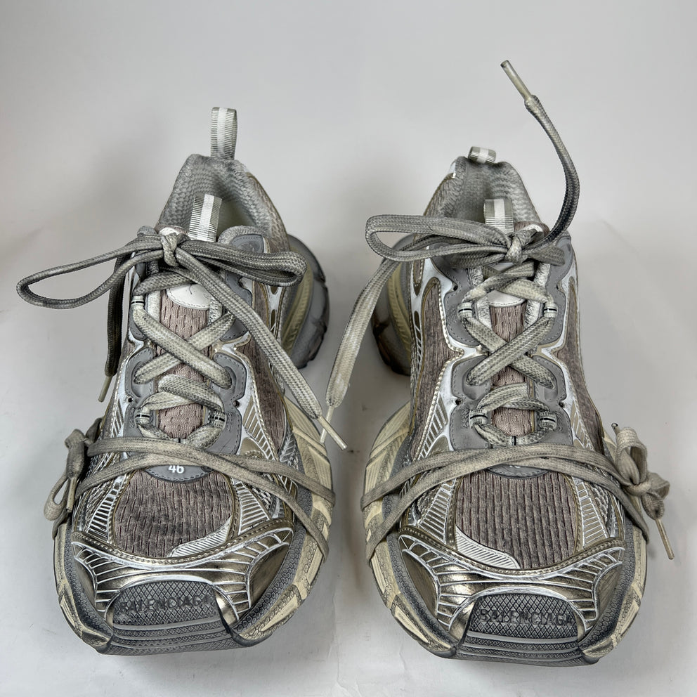 Balenciaga Grey Eggshell 3XL Sneaker Size 46
