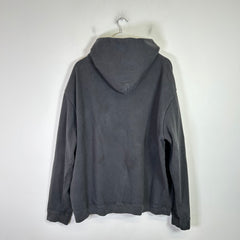 Maison Margiela Tonal Upside Down Logo Hoodie