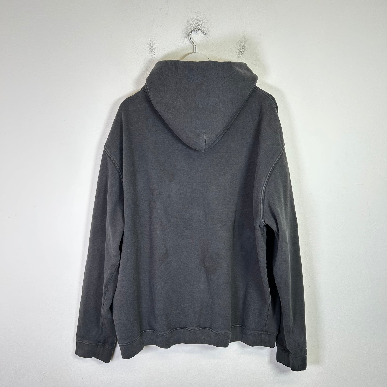 Maison Margiela Tonal Upside Down Logo Hoodie