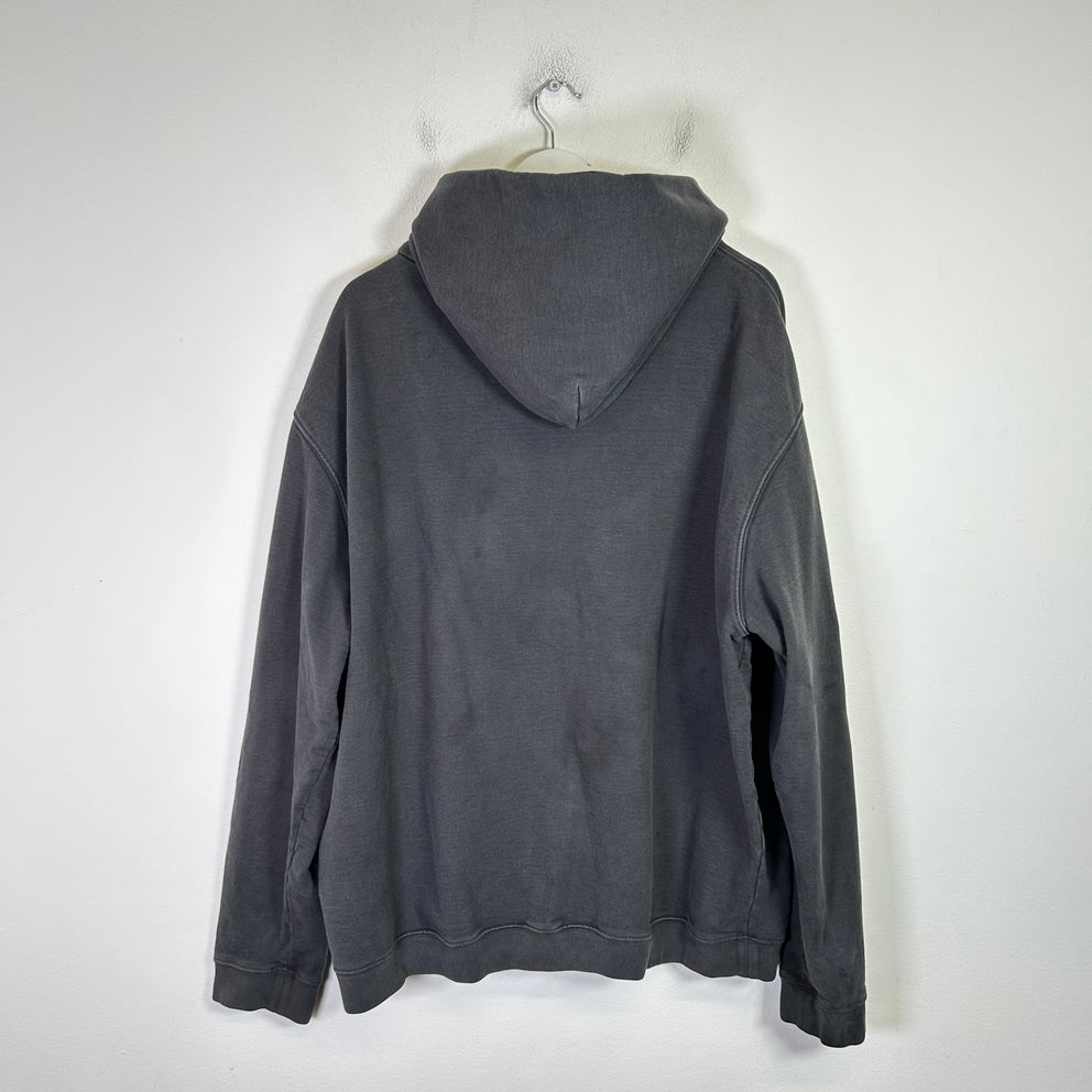 Maison Margiela Tonal Upside Down Logo Hoodie