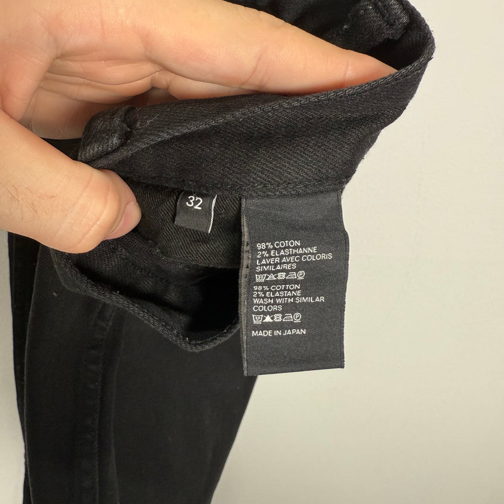 Celine Black Skinny Jeans Size 32