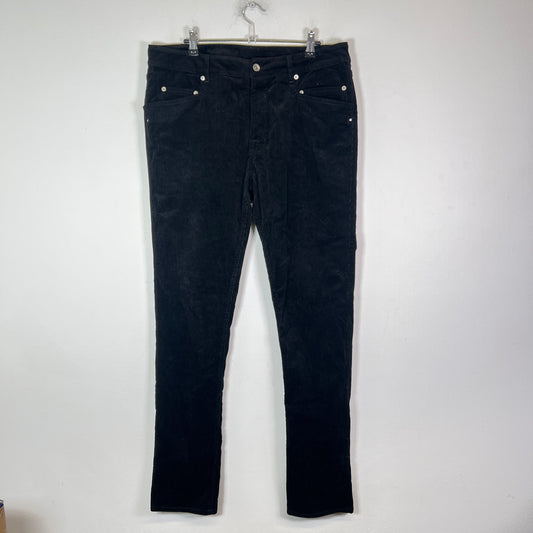 Rick Owens Drkshdw Corduroy Tyrone Cut Pants Size 34