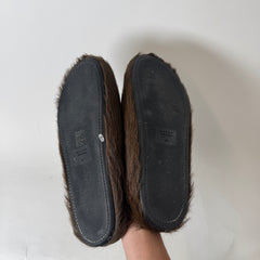 Marni Brown Fussbet Mules Size 47