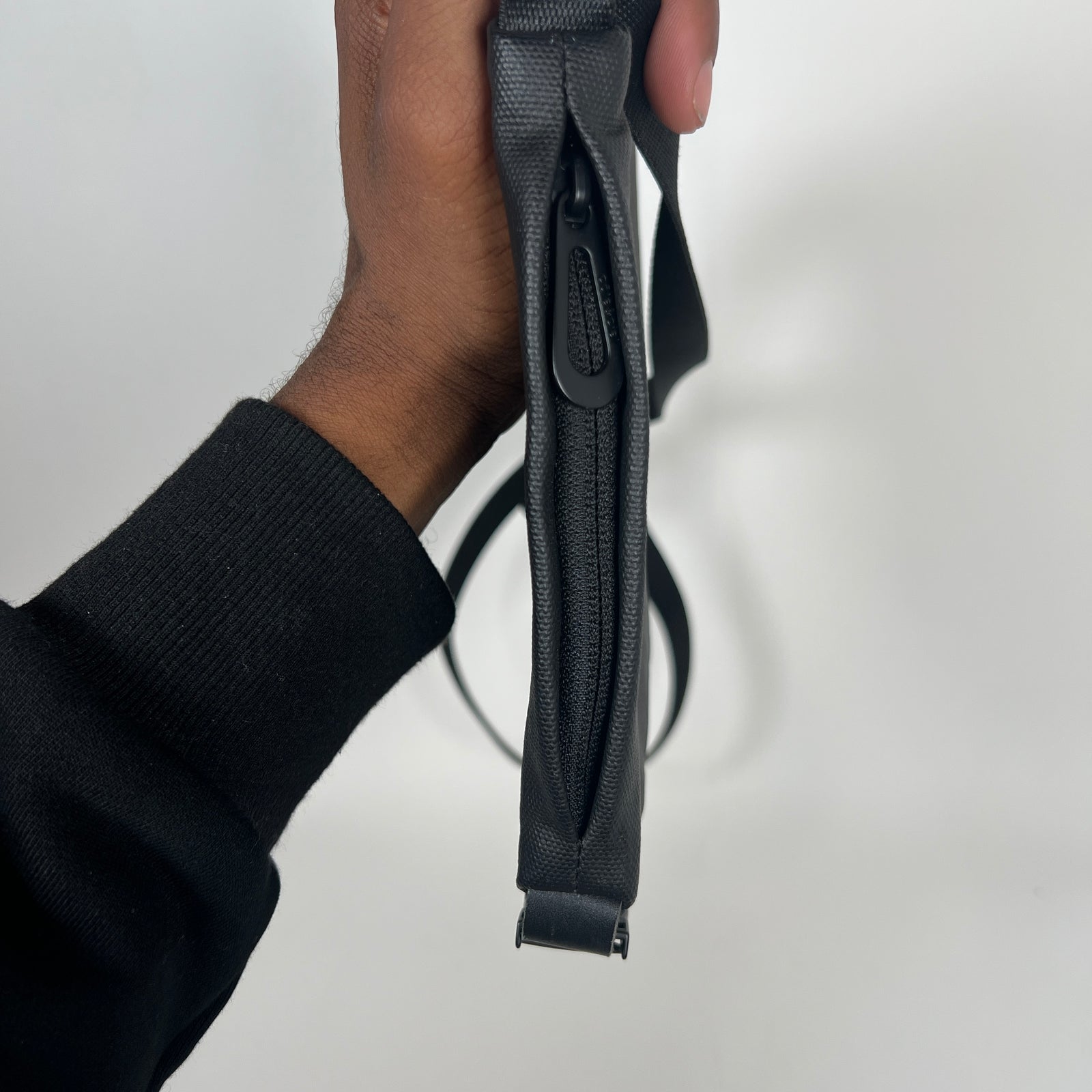 Cote&Ciel Black Small Crossbody Bag