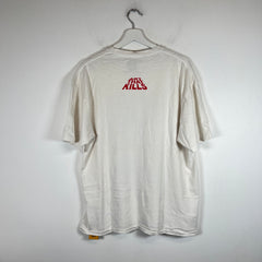 Gallery Dept White 'You Are Late' T-Shirt Size M