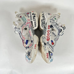 Vetements x Reebok Graphitti Size 8.5