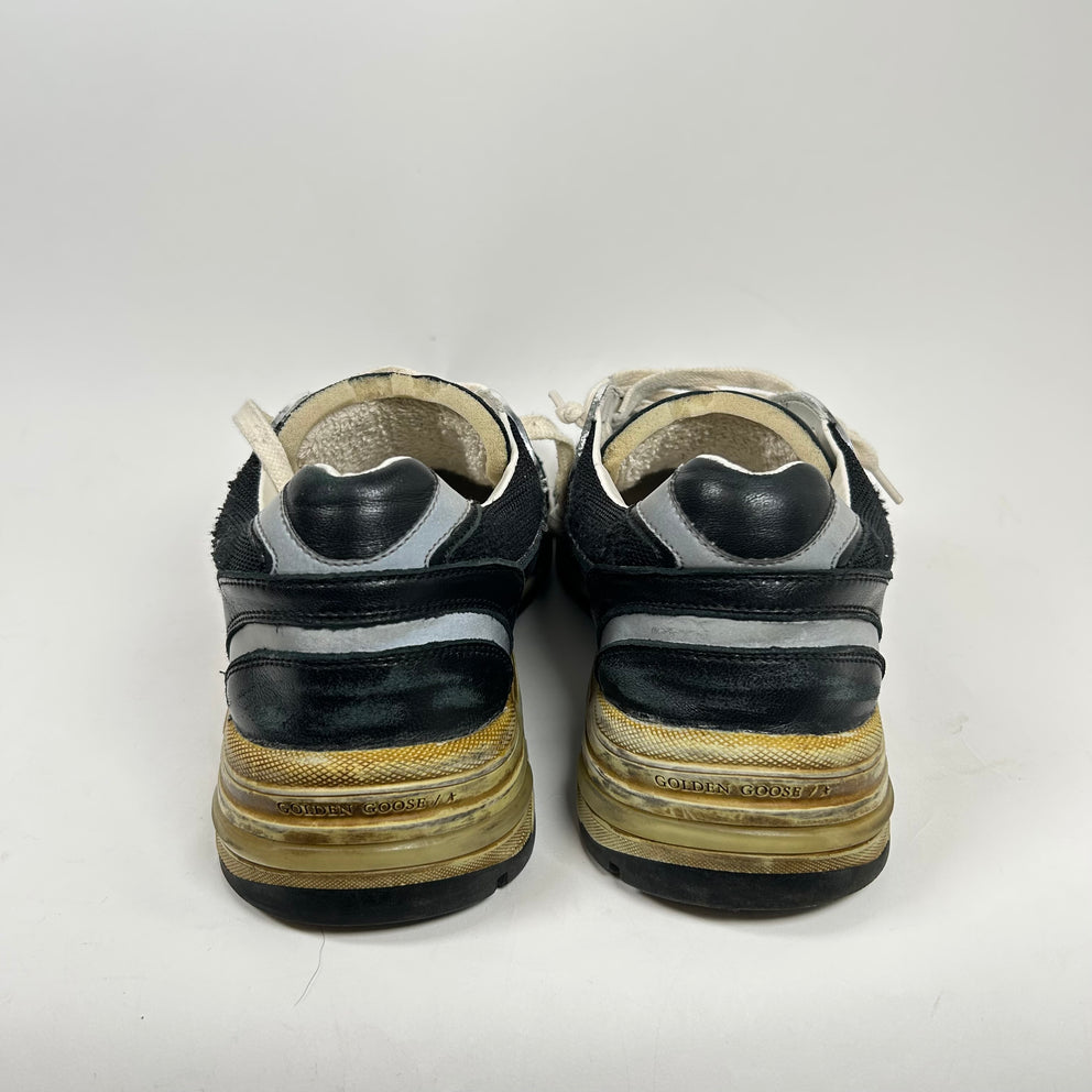 Golden Goose Black Dad Star Sneakers Size 11