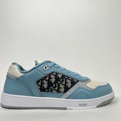 Dior B27 Blue/Beige Oblique Sneaker Size 42