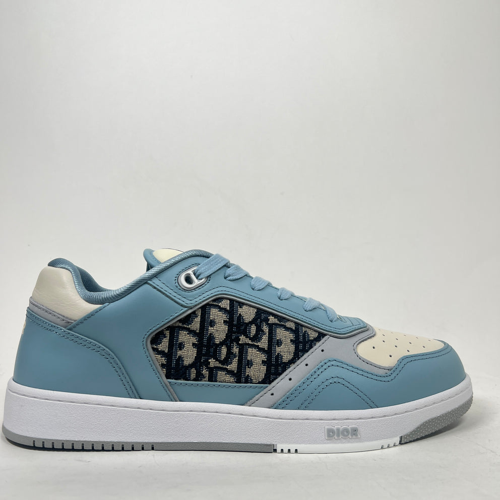 Dior B27 Blue/Beige Oblique Sneaker Size 42