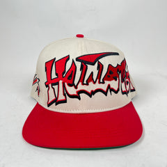 Hellstar White/Red Records Snapback