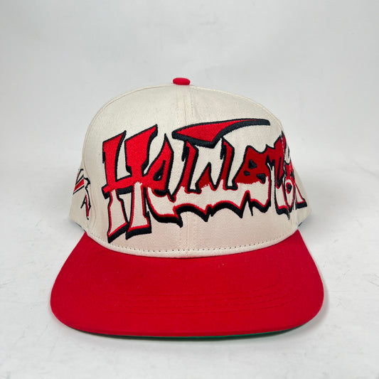 Hellstar White/Red Records Snapback
