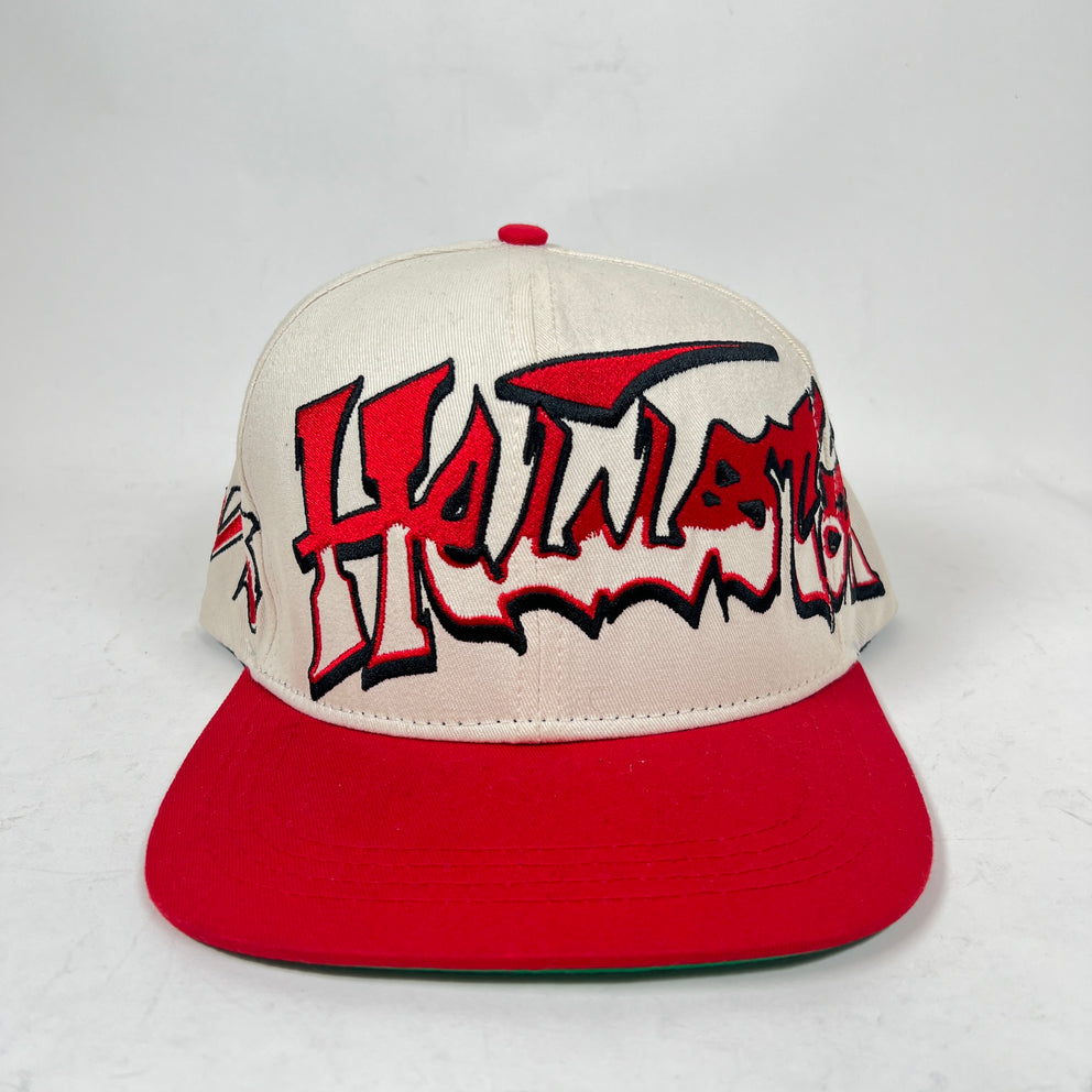 Hellstar White/Red Records Snapback