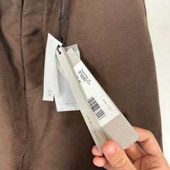 Rick Owens Brown Flared Bolan Pants Size 38