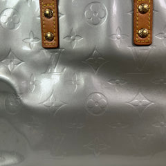 Louis Vuitton Blue Lavender Monogram Vernis Reade PM Handbag