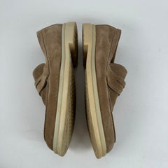 Loro Piano Biege Suede Summer Walker Size 41