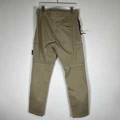 Stone Island Khaki Cargo Pants Size 36