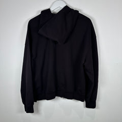 Balenciaga Black Sample Sticker Hoodie Size S