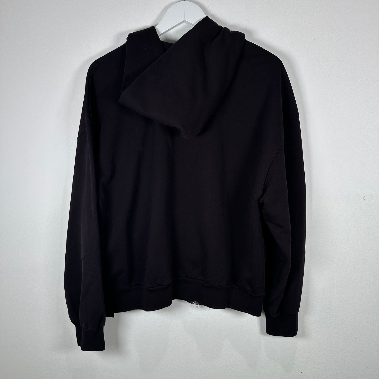 Balenciaga Black Sample Sticker Hoodie Size S