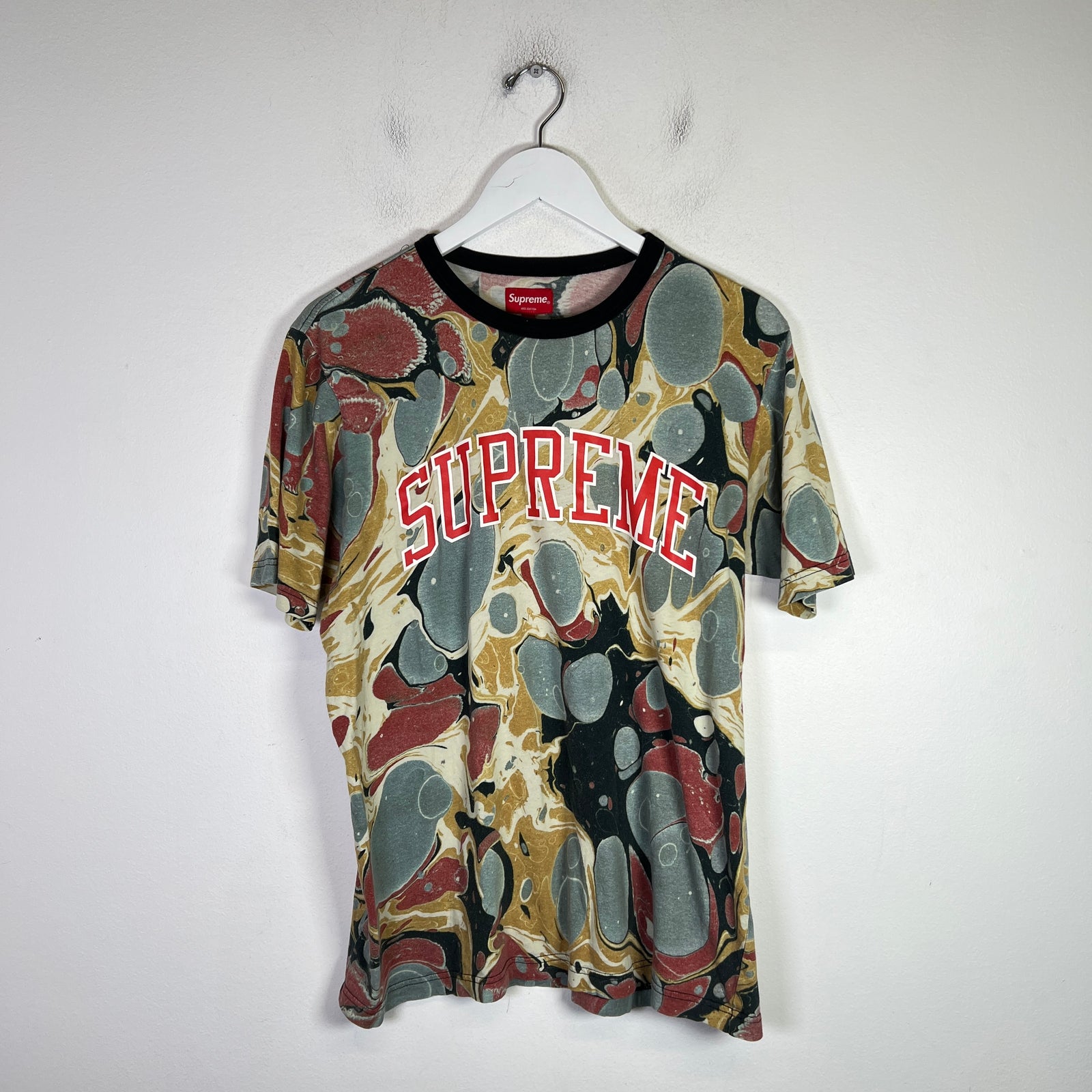 Supreme SS14 Marble Arch Logo T-Shirt