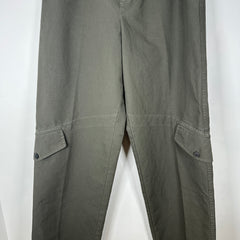 Dries Van Noten Wide Leg Cargo Pants Size 52