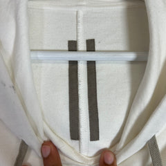 Rick Owens Eyelet Detail Oversized Hoodie