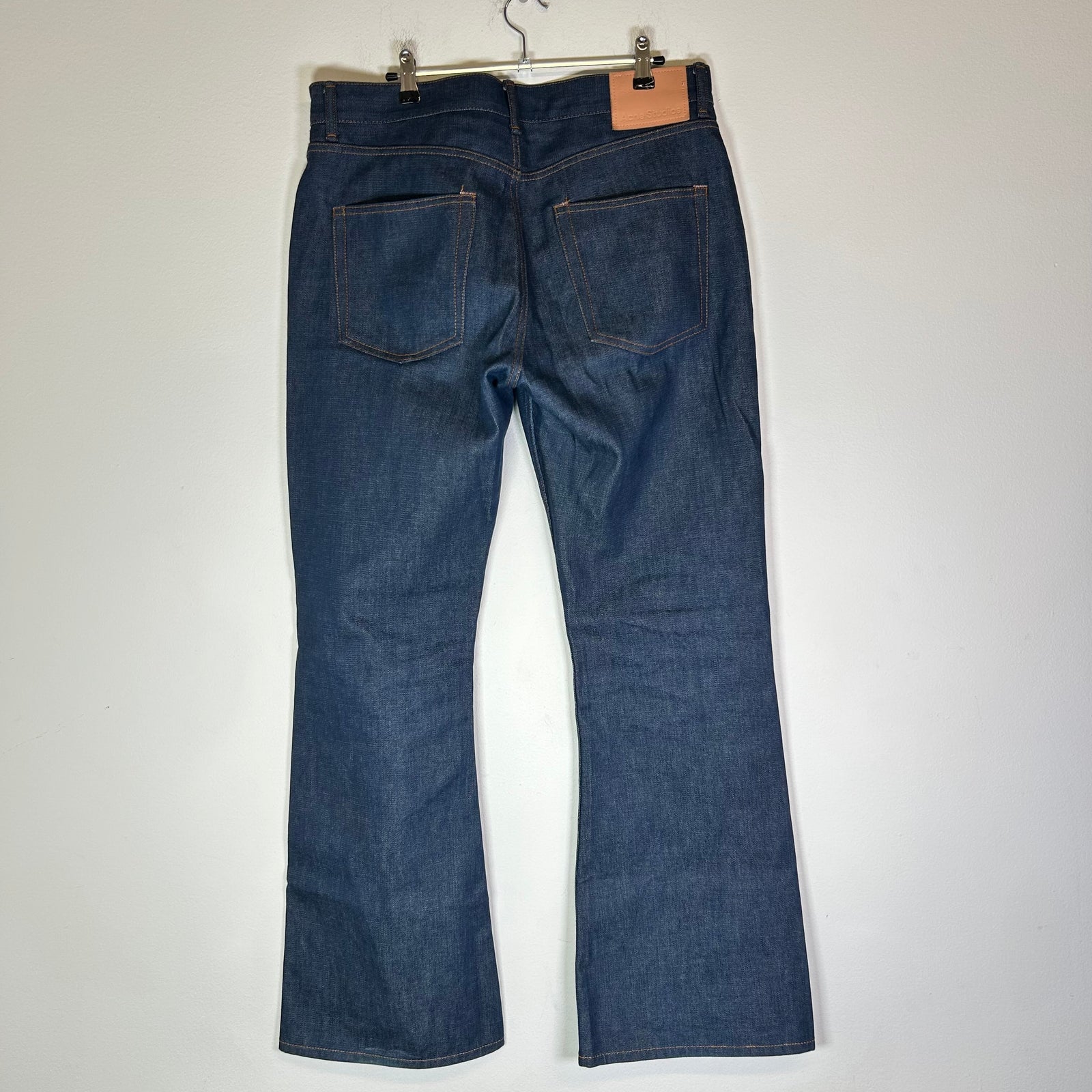 Acne Studios Indigo 2021M Raw Denim Jeans