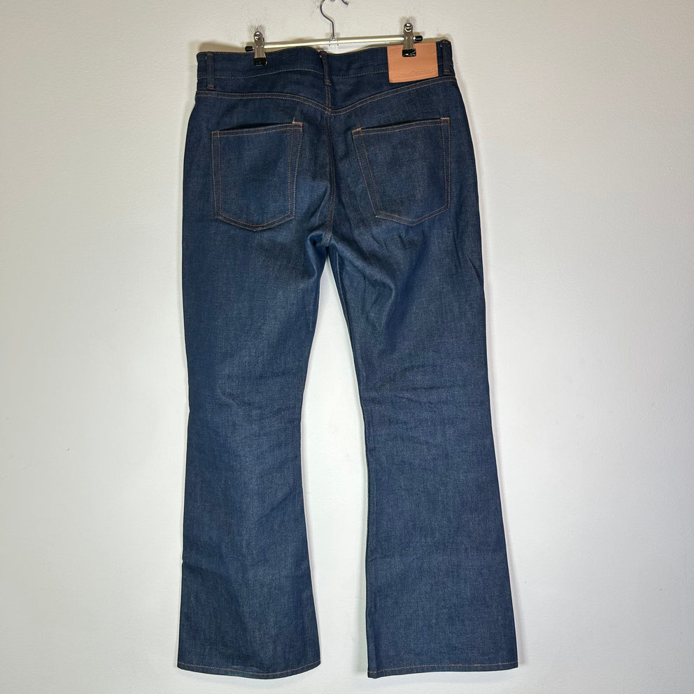 Acne Studios Indigo 2021M Raw Denim Jeans