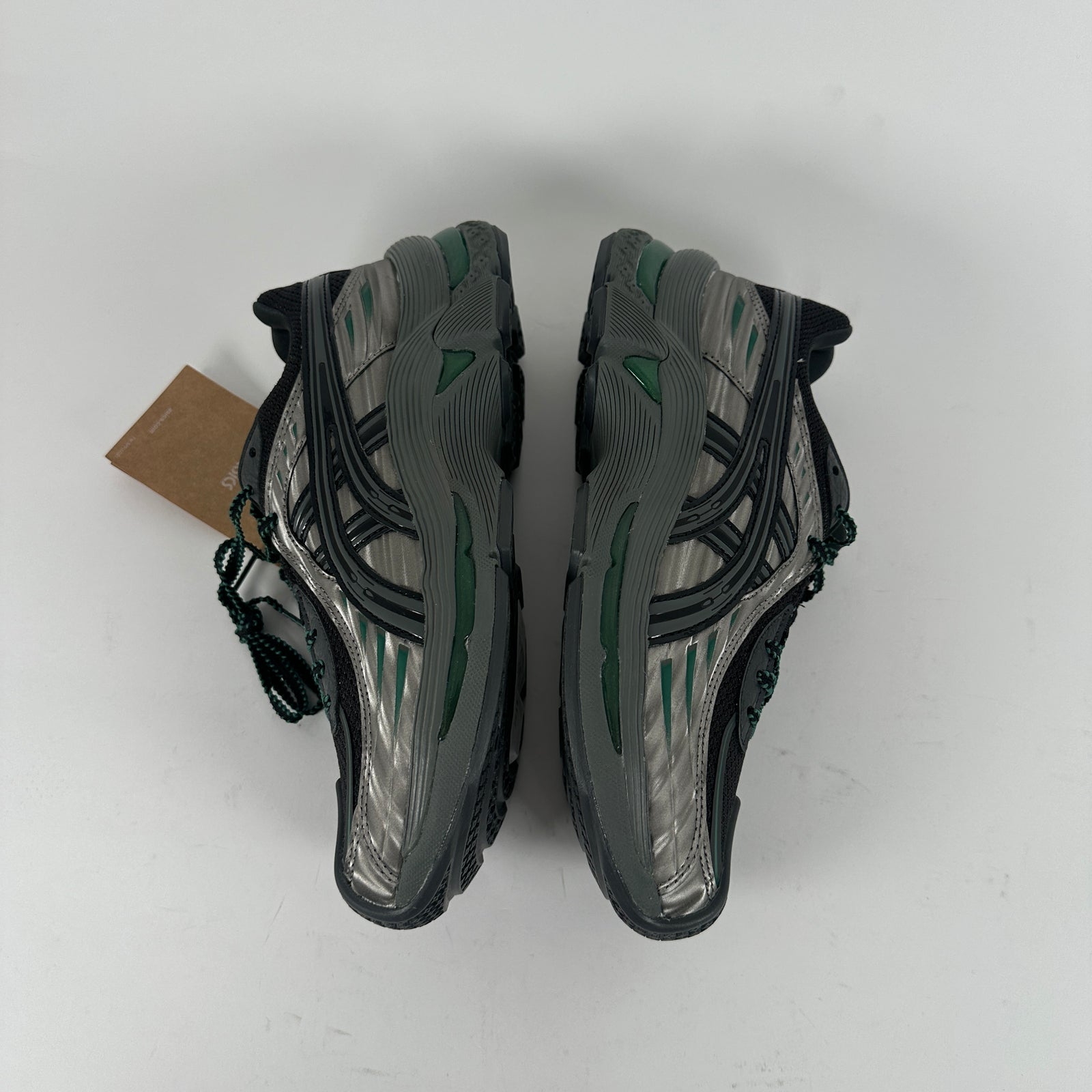 Kiko Kostadinov x Asics Gel-Flammae Grey / Green Size 5