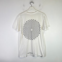 Chrome Hearts Psychedelic Spiral Cross T-Shirt