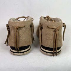 Visvim Beige FBT Lhamo-Folk Size 10.5