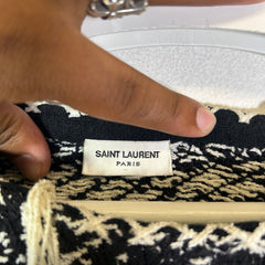 Saint Laurent SS17 Berber Knit Sweater
