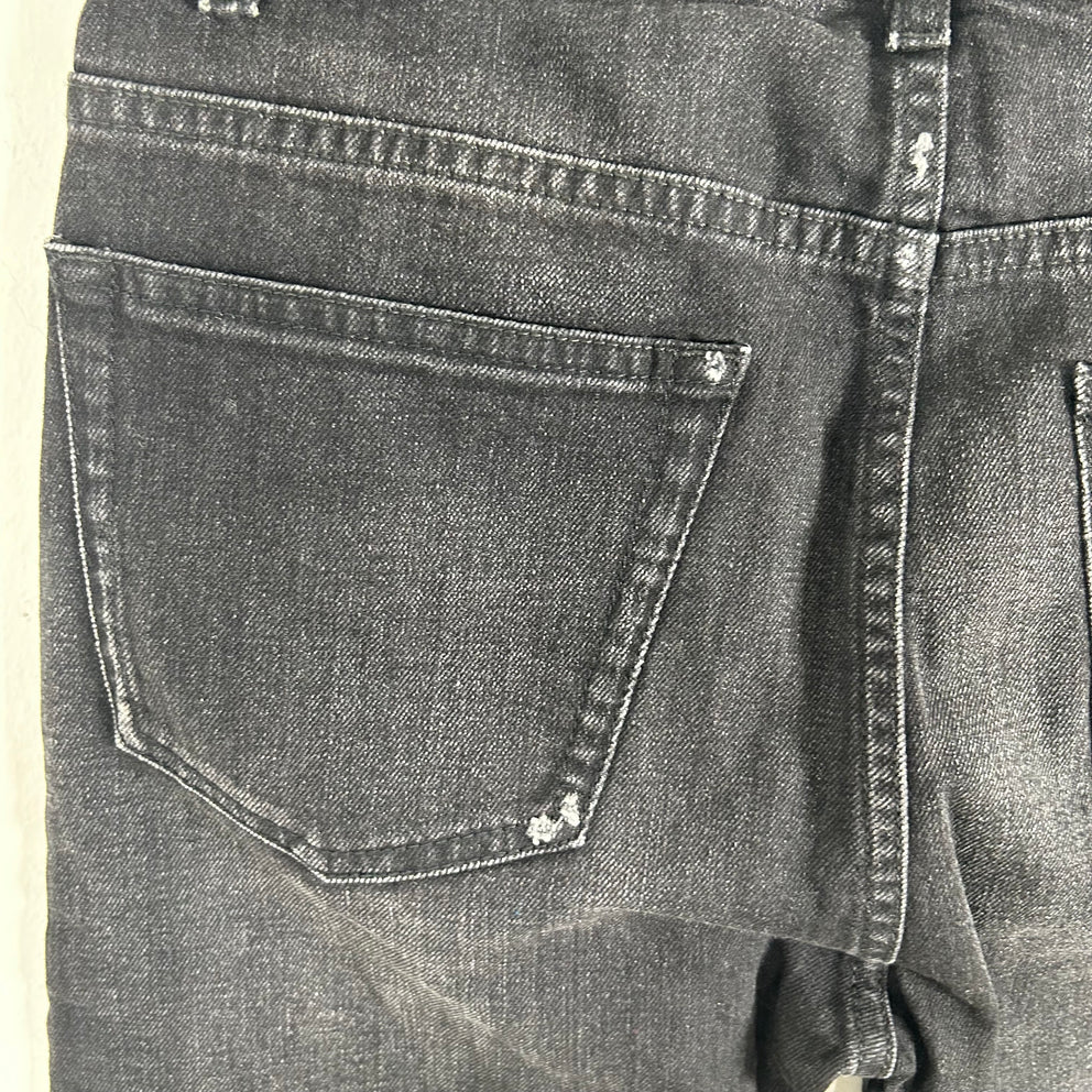 Balenciaga Grey-Wash Straight Fit Jeans Size 29