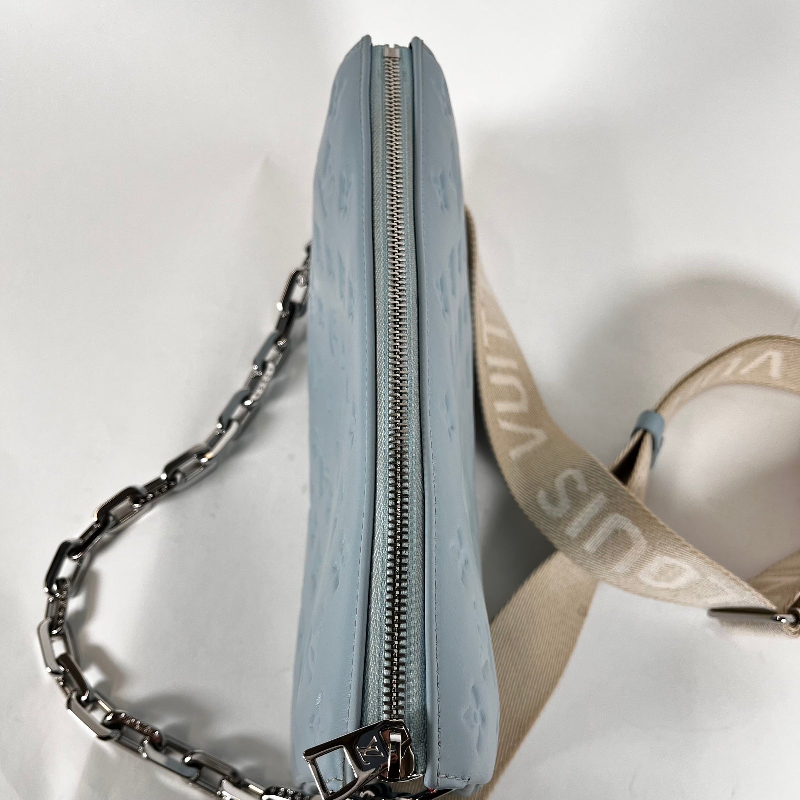 Louis Vuitton Coussin PM Blue Crossbody